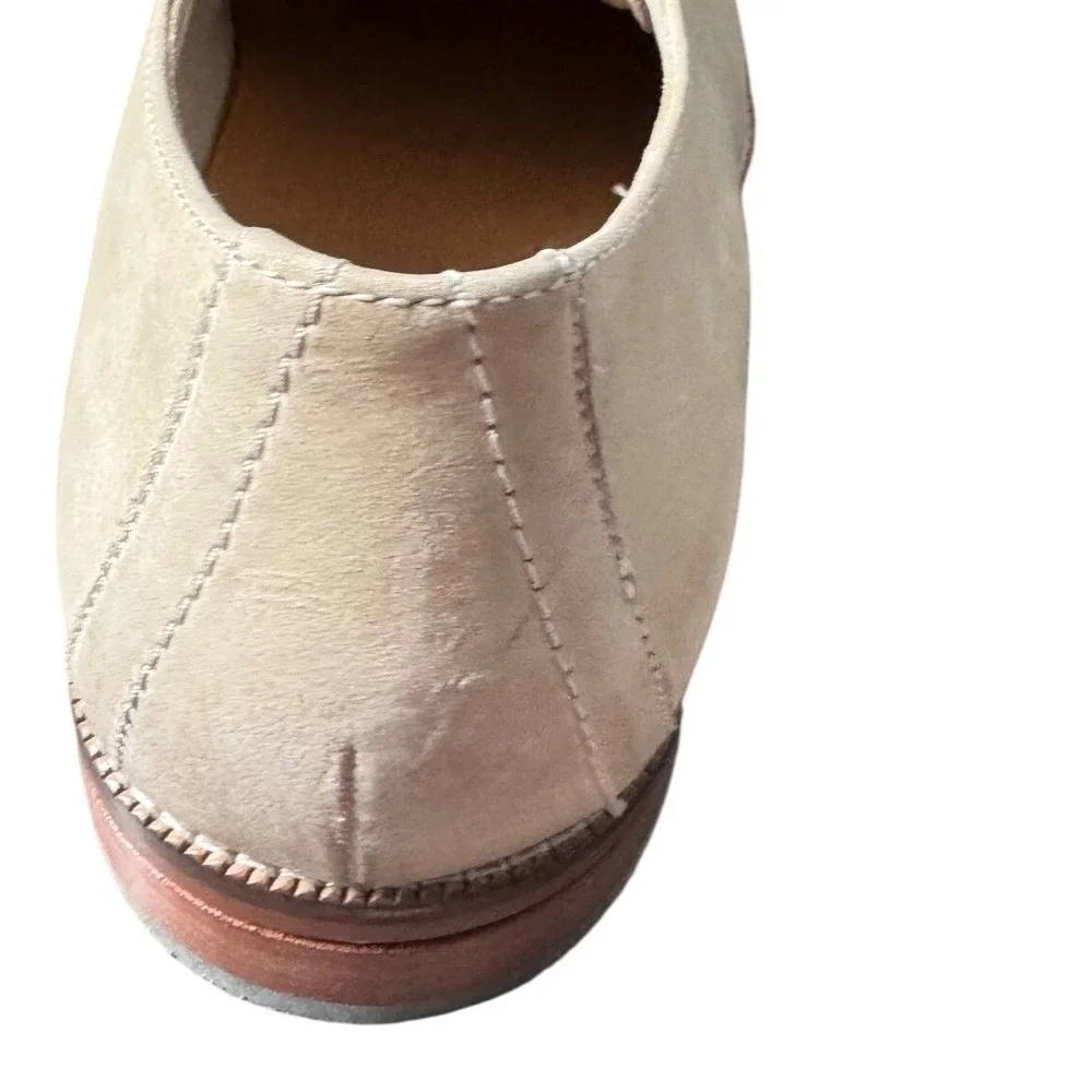 Cole Hann Men Mocassins SAWYER PLAIN OXFORD MORTAR‎ NUBUCK MEN'S 11.5